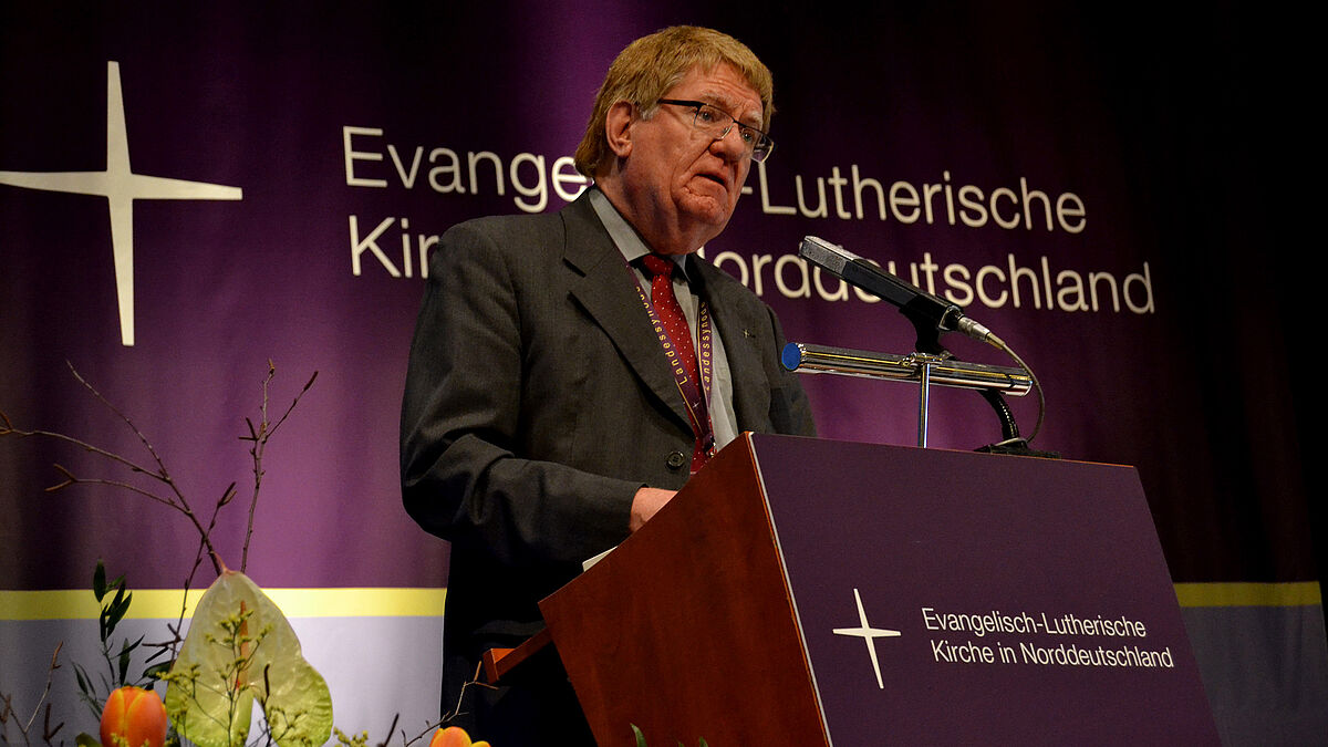 Propst Matthias Bohl bezeichnete das Positionspapier zum Thema Gerechter Frieden" als einen weiteren Schritt auf dem Weg, eine Kirche des gerechten Friedens zu werden. 