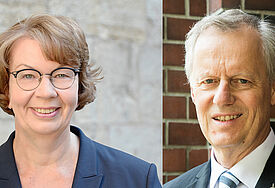 Kristina Kühnbaum-Schmidt und Dr. Karl-Heinrich Melzer