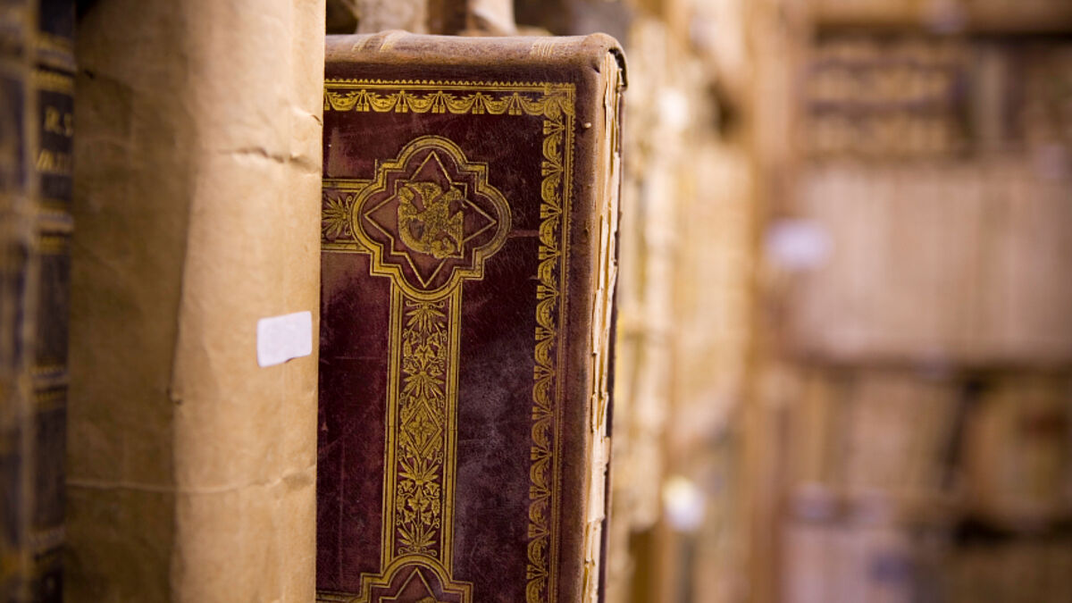 Historische Kirchenbibliothek wird  wiedereröffnet (Symbolbild).