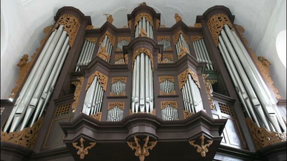 Die Schnitger-Orgel in der Kirche von Stade zählt zu den schönsten in Norddeutschland