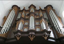 Die Schnitger-Orgel in der Kirche von Stade zählt zu den schönsten in Norddeutschland