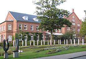 Das Martineum des Christian-Jensen-Kollegs in Breklum 