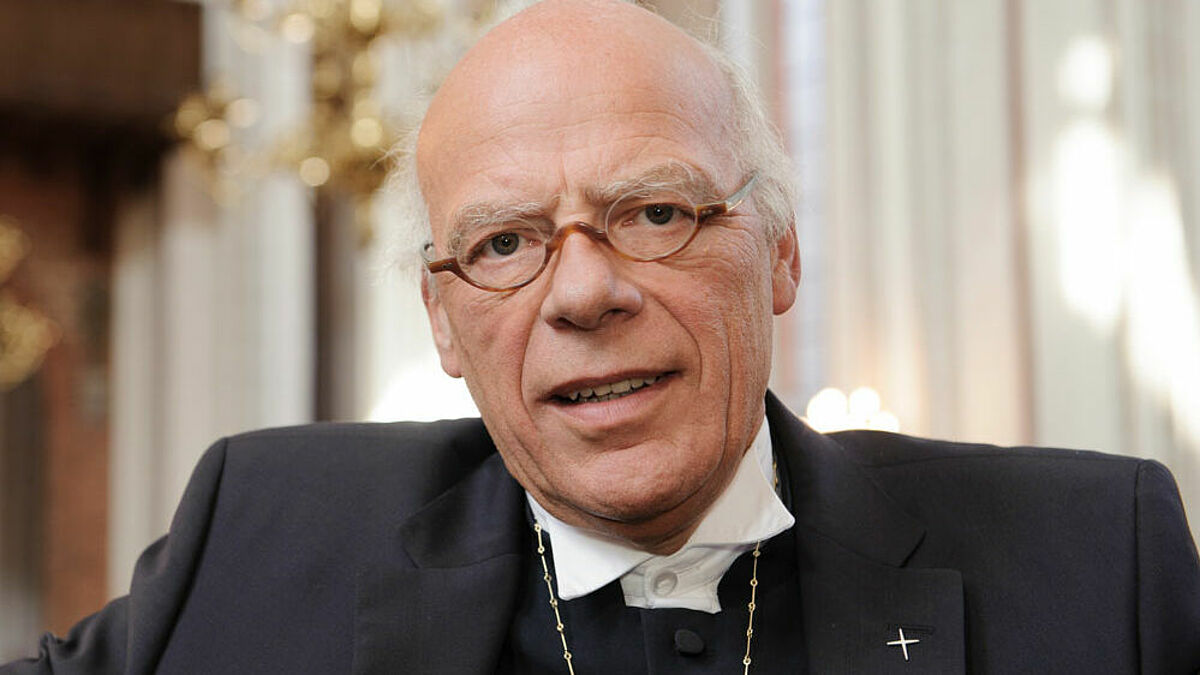 Landesbischof Ulrich. Foto: Dwenger/Nordkirche