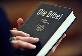 Lutherbibel. (Symbolbild)