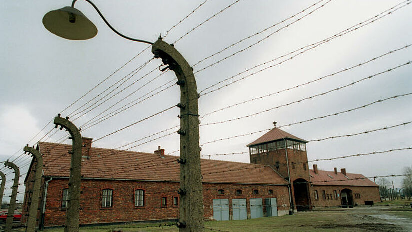 Das Vernichtungslager Auschwitz 