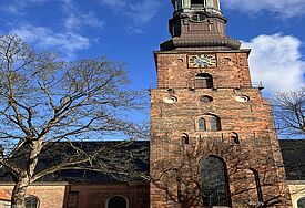 Die St. Petrikirche in Kopenhagen