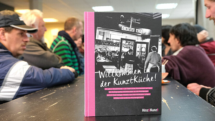 Das neue Kochbuch "Willkommen in der Kunztküche"