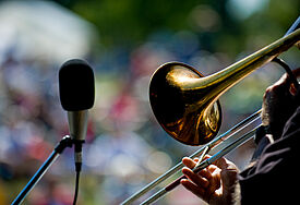 Posaune / symbolbild (c) Eric Delmar / iStockphoto