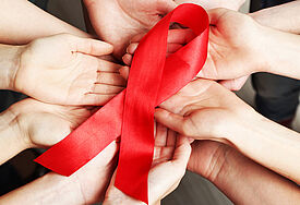 Gemeinsam sollen Menschen mit und ohne HIV in einem Heim leben
