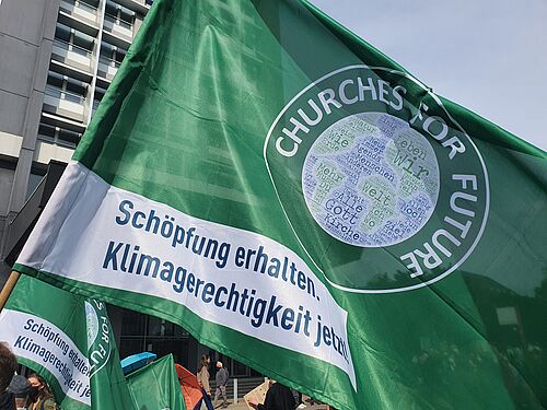 Gemeinsam für Klimagerechtigkeit: Kirchen fordern mehr Mut beim ...