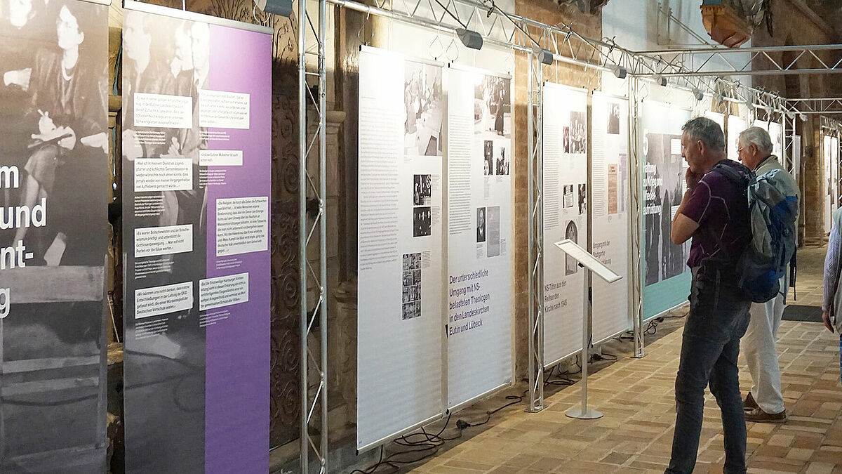 Ausstellung im Schleswiger Dom (2016)