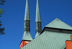 Dom der Stadt Växjö