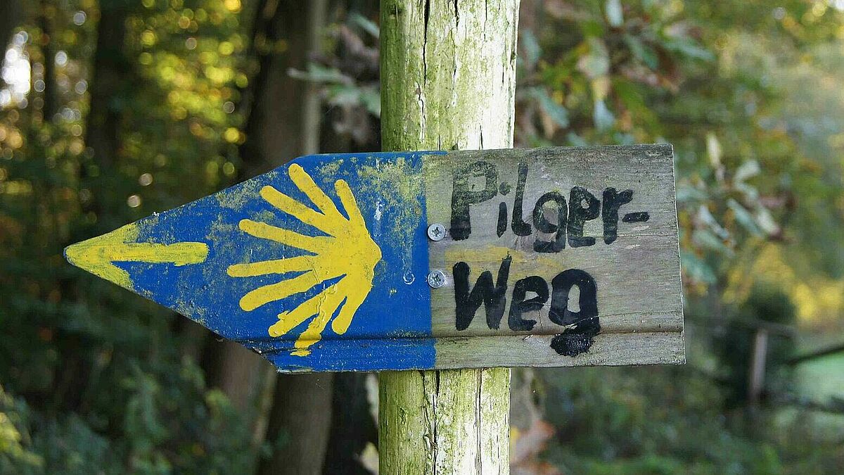 Pilgerwanderung zur deutschen Einheit (Symbolbild)