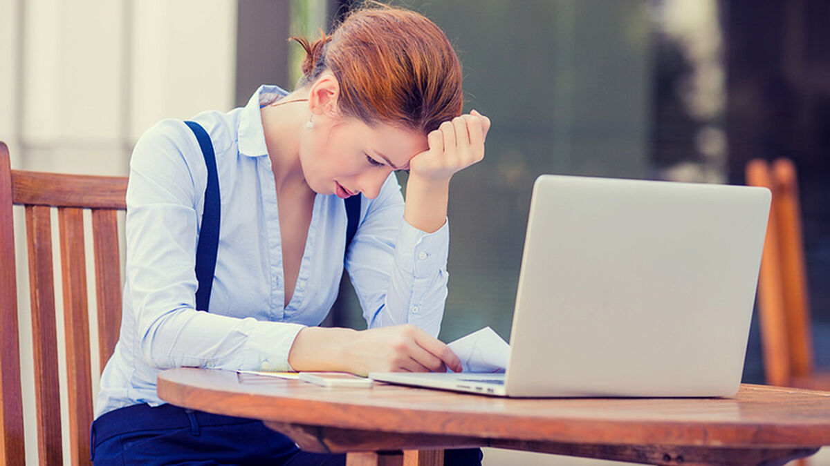 Facebook-Einträge über die eigene Depression helfen, sind aber nur der erste Schritt (Symbolfoto)