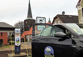 Himmlische Energie: Ladesäuleprojekt im Kirchenkreis Dithmarschen