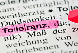 In der Gesellschaft Toleranz auch gegenüber Minderheiten zu zeigen, ist heutzutage oft Konsens