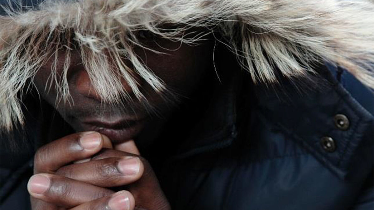 Filmemacher Rasmus Gerlach begleitete für seinen Dokumentarfilm "Lampedusa auf St. Pauli" Flüchtlinge aus Afrika mit seiner Kamera