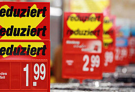 Vor den Angeboten der Discounter warnen die Organisatoren des Aktions-Wochenendes
