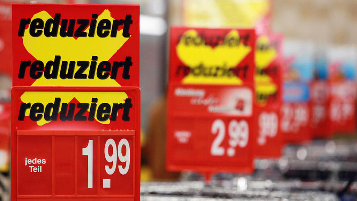Vor den Angeboten der Discounter warnen die Organisatoren des Aktions-Wochenendes