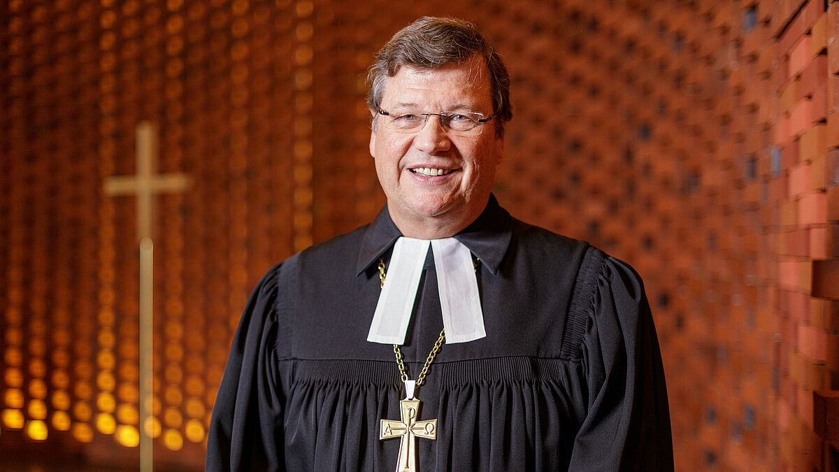 Bischof Dr. Hans-Jürgen Abromeit