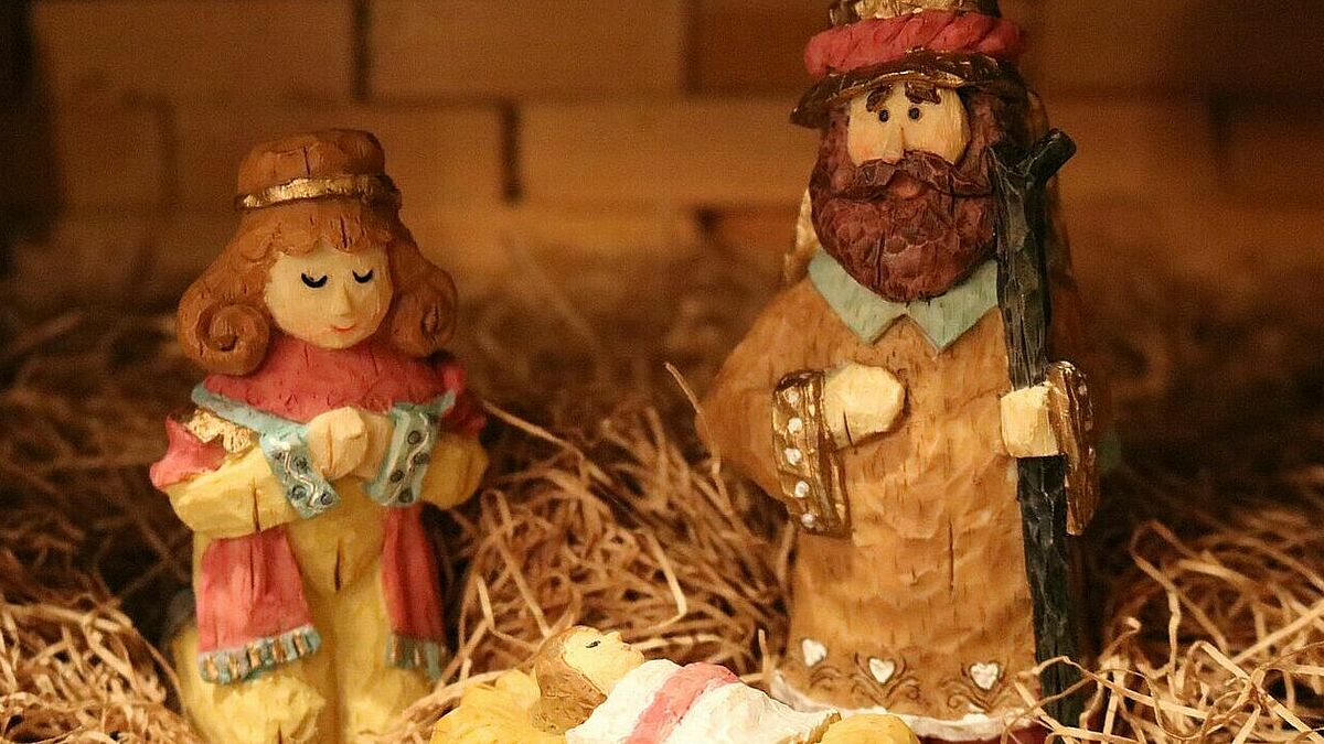 An Heiligabend kann man ab 15 Uhr den Weihnachtsgottesdienst aus dem Schweriner Dom online abrufen. 