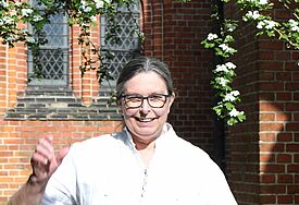 Preisträgerin Anja Bergemann