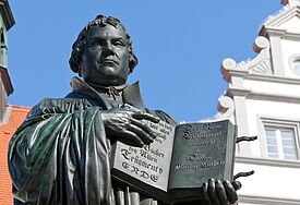 Denkmal für Martin Luther in Wittenberg