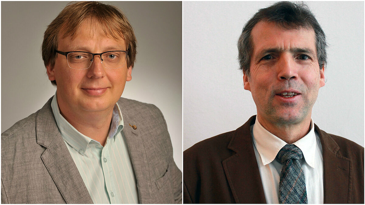 Pastor Marcus Antonioli und Pastor Dr. Matthias de Boor stellen sich im März in Güstrow vor