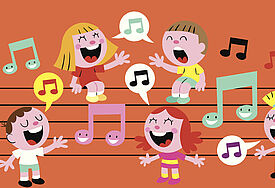 Illustration Kinderchor