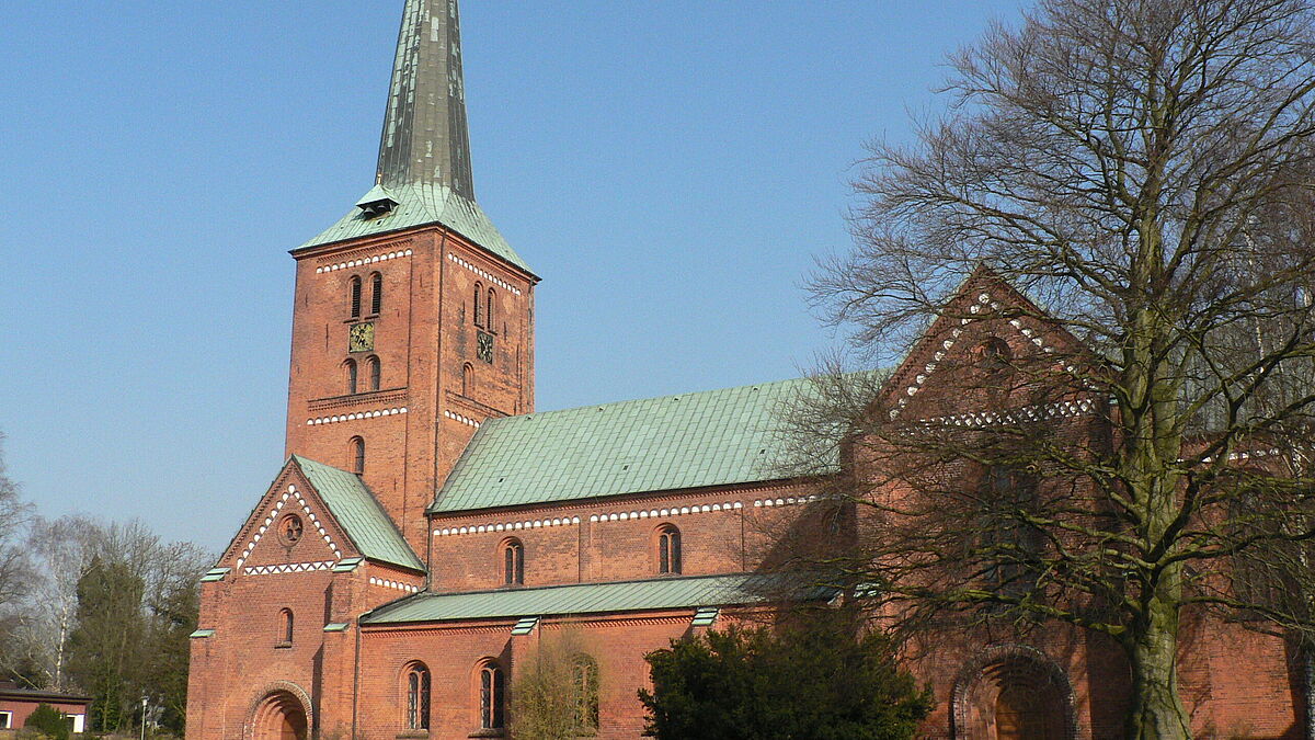 Die Marienkirche in Bad Segeberg, Foto: Kirchenkreis Plön-Segeberg