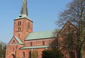 Die Marienkirche in Bad Segeberg, Foto: Kirchenkreis Plön-Segeberg