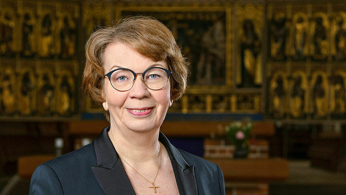 Landesbischöfin Kristina Kühnbaum-Schmidt