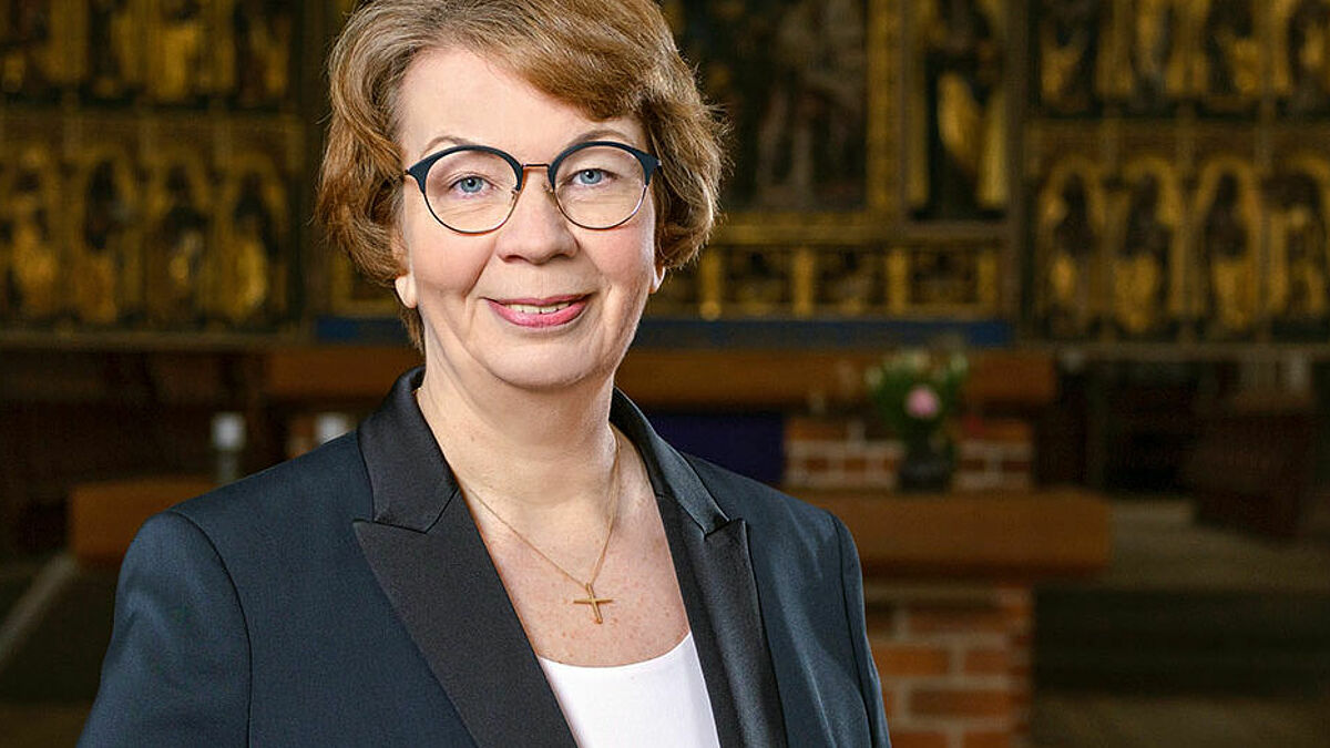 Landesbischöfin Kristina Kühnbaum-Schmidt