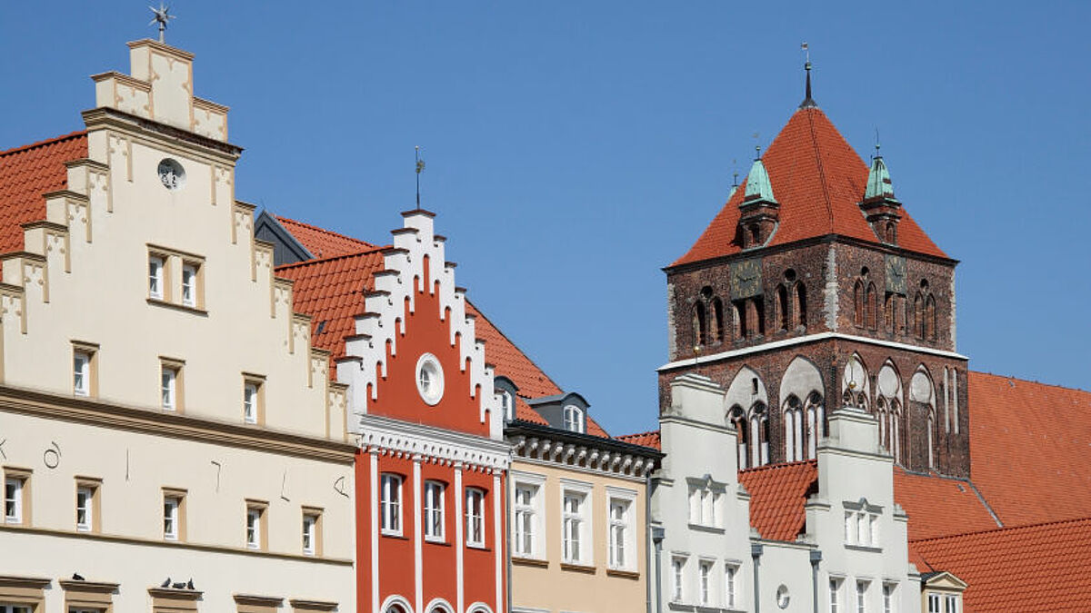 Die Kirchengemeinde St. Marien in Greifswald lädt zum Baustellen-Gottesdienst ein.
