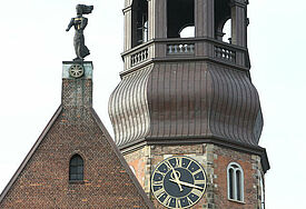 Die Hamburger Hauptkirche St. Katharinen