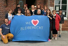 Verschiedene Flüchtlingsinitiativen haben sich in Anklam zu "Pro Bleiberecht in Mecklenburg-Vorpommern" zusammengeschlossen.