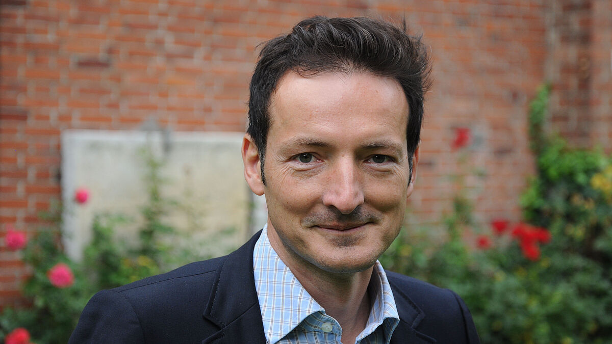 Reformationsbeauftragter der Nordkirche Dr. Daniel Mourkojannis