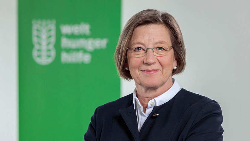 Marlehn Thieme, Präsidentin der Welthungerhilfe.