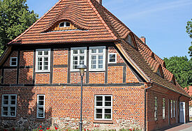 Die Gebäude des Diakoniewerks "Kloster Dobbertin" werden derzeit noch saniert