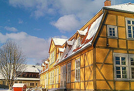 Das Amtshaus am Münster von Bad Doberan