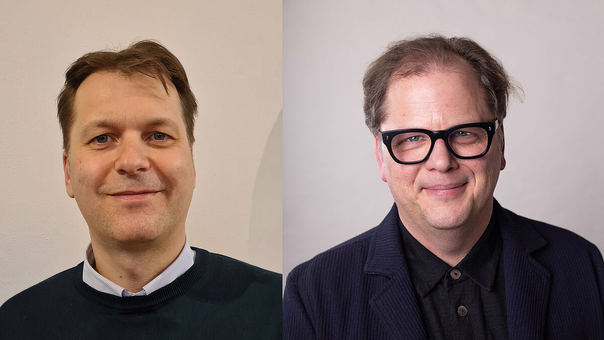 Pastor Heiko Landwehr (links) und Pastor Tim Ströver stellen sich zur Wahl.