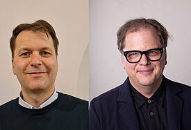 Pastor Heiko Landwehr (links) und Pastor Tim Ströver stellen sich zur Wahl.