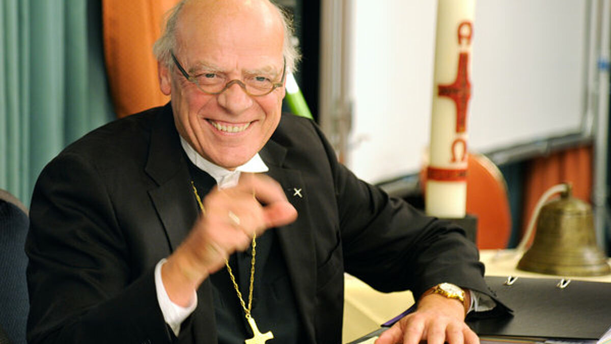 Bischof Gerhard Ulrich steht am 21. Februar zur Wahl zum ersten Landesbischof der Nordkirche.