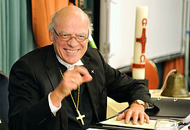 Bischof Gerhard Ulrich steht am 21. Februar zur Wahl zum ersten Landesbischof der Nordkirche.