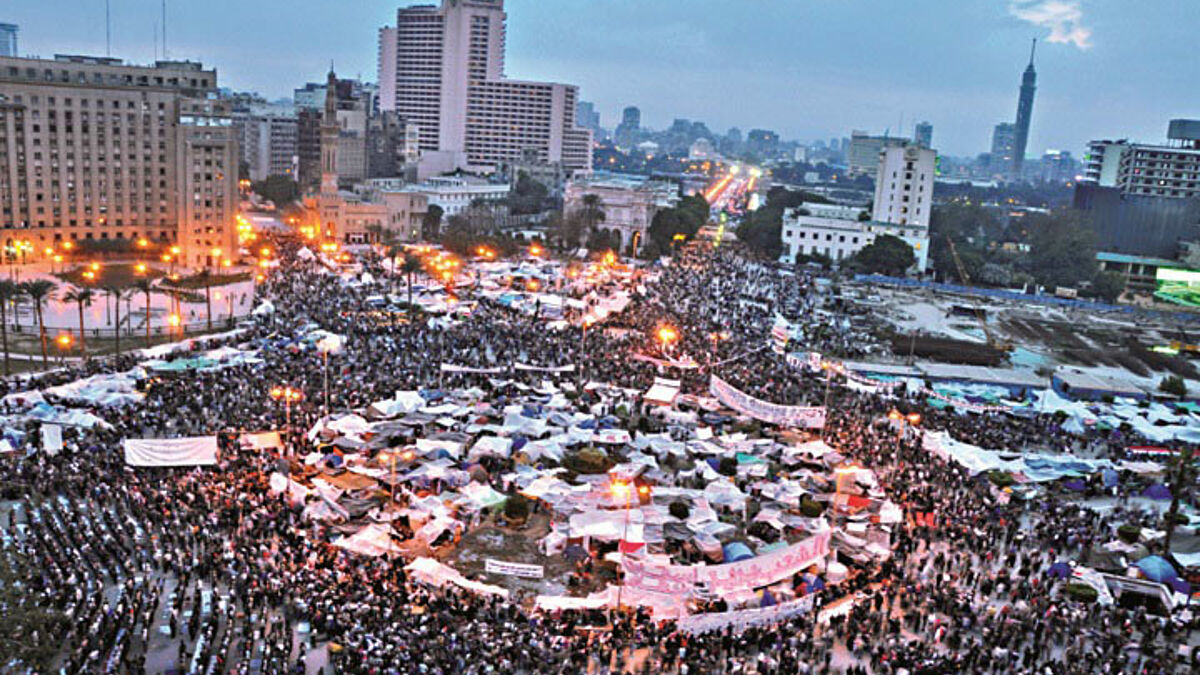 Tahrir Platz