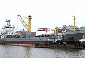 Die "Cap Anamur" nahm vietnamesische Boat People auf