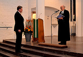 Entpflichtung des Finanzdezerneten und Vizepräsidenten des Landeskirchenamt der Nordkirche