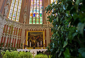 Der „Garten Eden“ in der Kirche von Demmin
