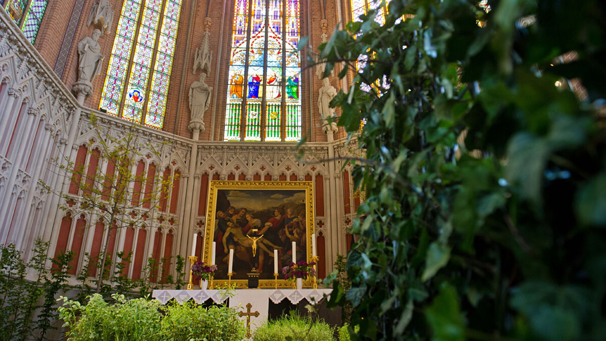 Der „Garten Eden“ in der Kirche von Demmin