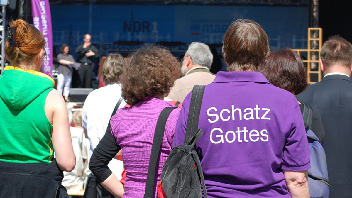 Schatz Gottes: Gäste beim Schleswig-Holstein-Tag 2010